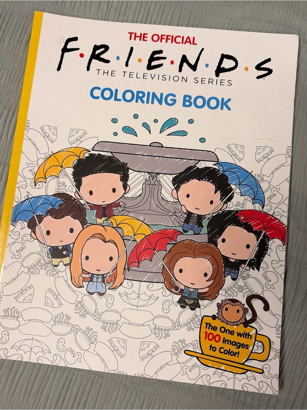 The Official Friends Coloring Book